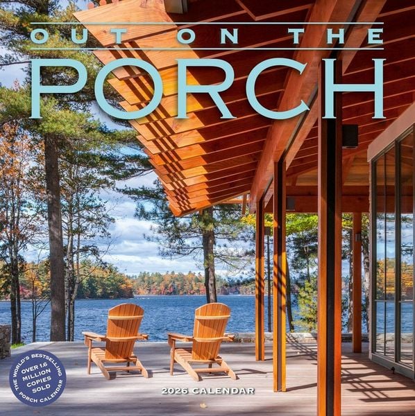 Produktbild: Out on the Porch Wall Calendar 2026