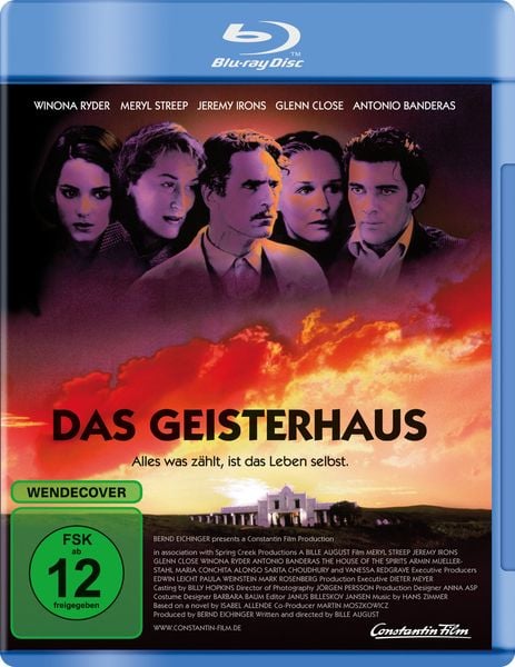 Produktbild: Das Geisterhaus