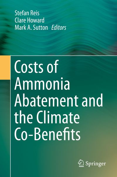 Produktbild: Costs of Ammonia Abatement and the Climate Co-Benefits