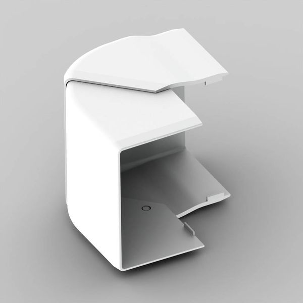 Produktbild: KOPOS 8656_HB Au&szlig;eneck (B x H) 60mm x 40mm 1 St. Wei&szlig;