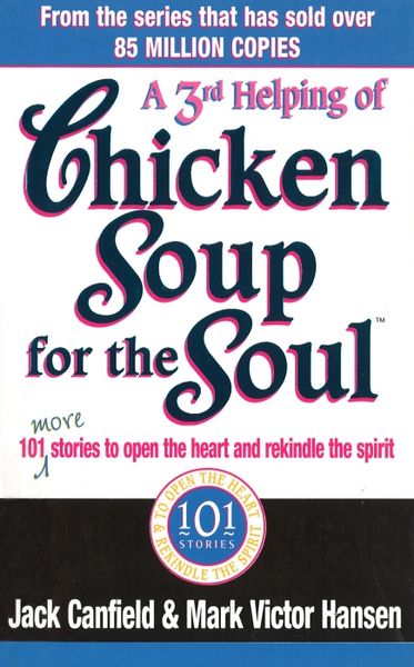 Produktbild: Canfield, J: A Third Serving Of Chicken Soup For The Soul