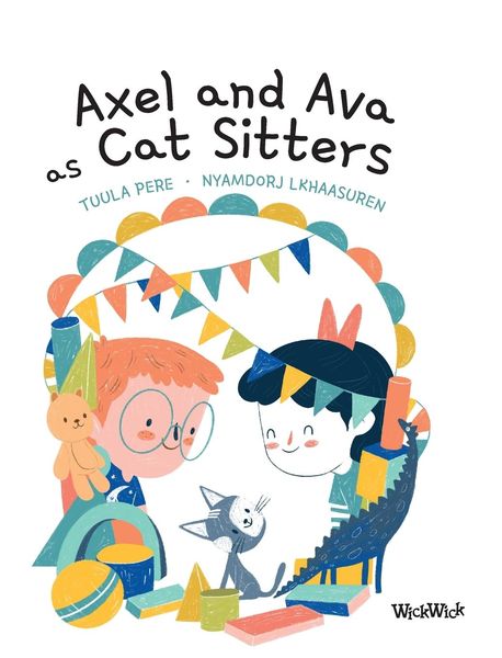 Produktbild: Axel and Ava as Cat Sitters