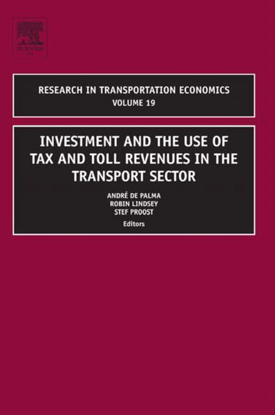 Produktbild: Investment and the use of Tax and Toll Revenues in the Transport Sector