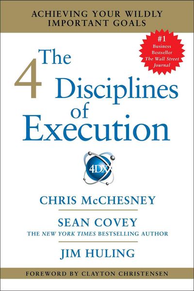 Produktbild: 4 DISCIPLINES OF EXECUTION