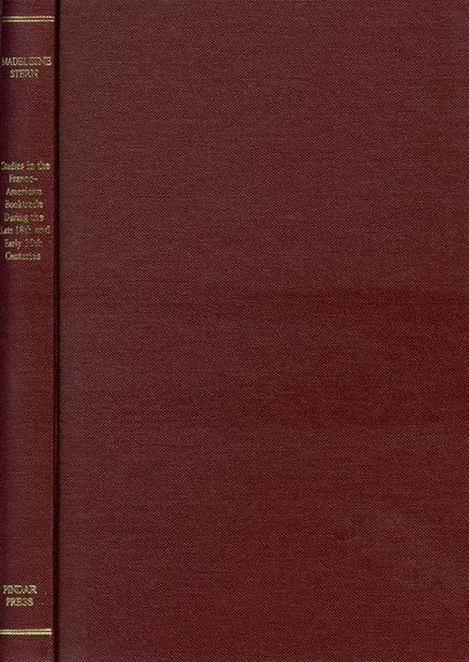 Produktbild: Studies in the Franco-American Booktrade During the Late 18th and Early 19th Centuries