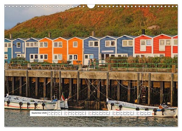 Produktbild: Hochsee-Insel Helgoland (Wandkalender 2026 DIN A3 quer), CALVENDO Monatskalender