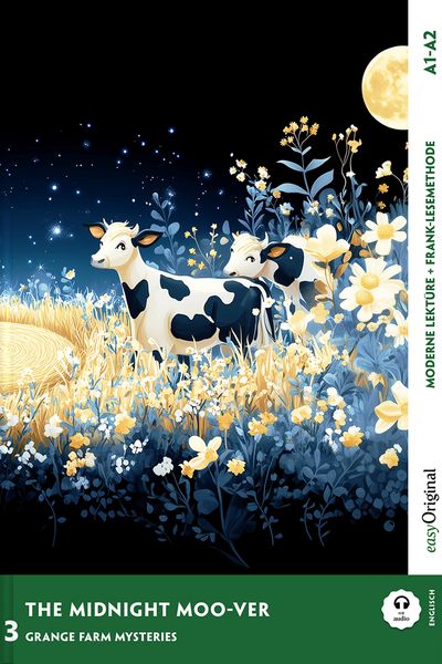 Produktbild: The Midnight Moo-ver - Englische Krimi-Lekt&uuml;re A1-A2 (+ Audio-Online)