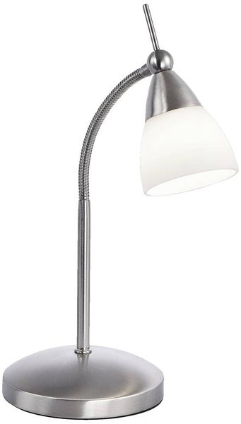 Paul Neuhaus PINO 4001-55 Nachttischlampe LED G9 3W Edelstahl (gebürstet)