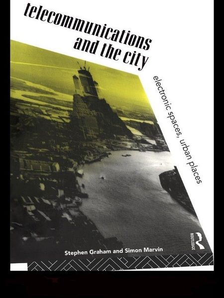 Produktbild: Telecommunications and the City