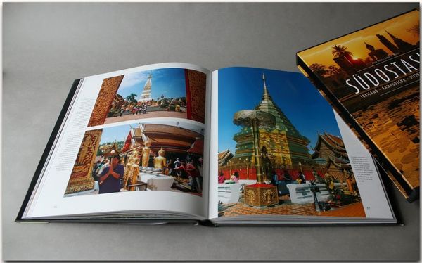 Südostasien - Thailand • Kambodscha • Vietnam • Laos • Burma