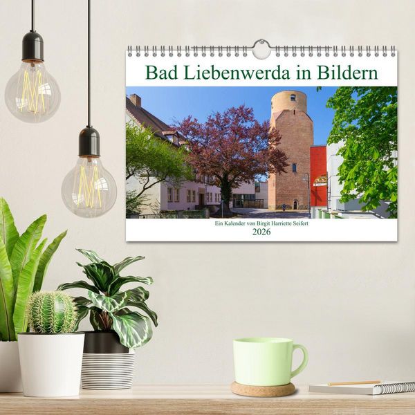 Produktbild: Bad Liebenwerda in Bildern (Wandkalender 2026 DIN A4 quer), CALVENDO Monatskalender