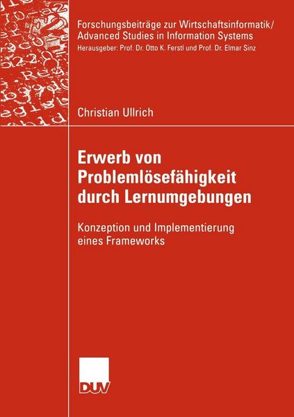 Produktbild: Erwerb von Probleml&ouml;sef&auml;higkeit durch Lernumgebungen