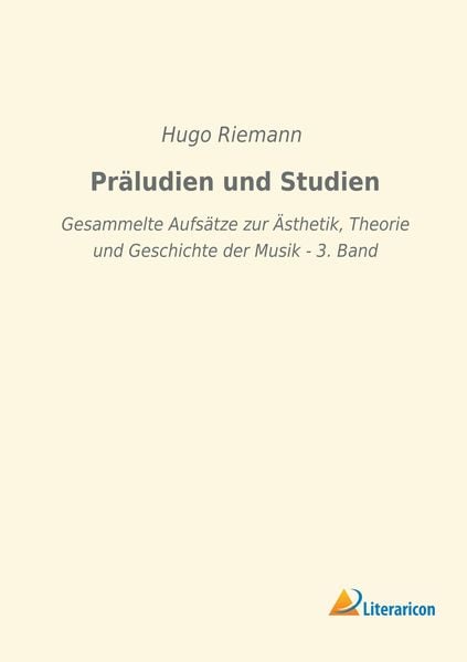 Produktbild: Pr&auml;ludien und Studien