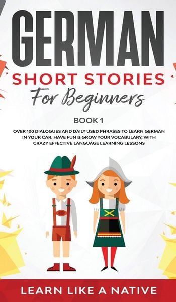 Produktbild: German Short Stories for Beginners Book 1