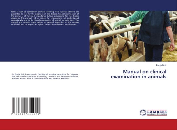 Produktbild: Manual on clinical examination in animals