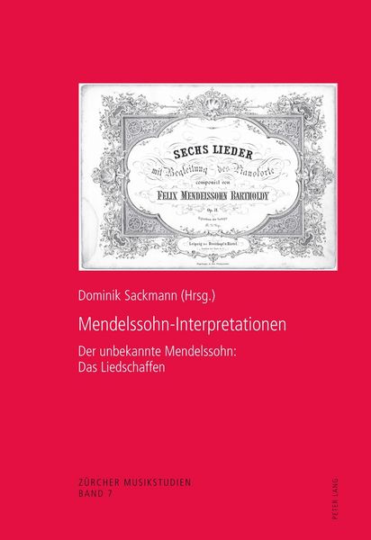 Produktbild: Mendelssohn-Interpretationen