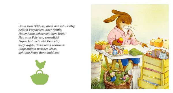 Produktbild: Die H&auml;schenschule: Ostern in der H&auml;schenschule