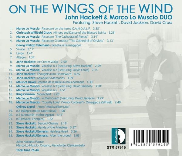 Produktbild: On the Wings of the Wind