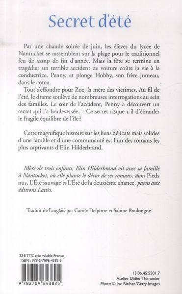 Produktbild: Secret d'&eacute;t&eacute;