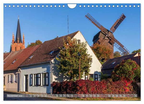 Produktbild: Werder - ein Kleinod an der Havel (Wandkalender 2026 DIN A4 quer), CALVENDO Monatskalender