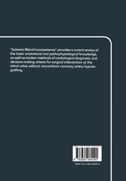 Produktbild: Ischemic Mitral Incompetence