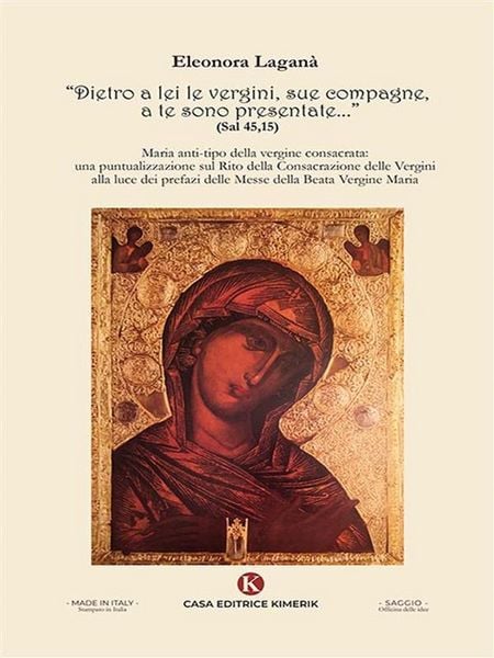Produktbild: "Dietro a lei le vergini, sue compagne, a te sono presentate... (Sal 45,15)
