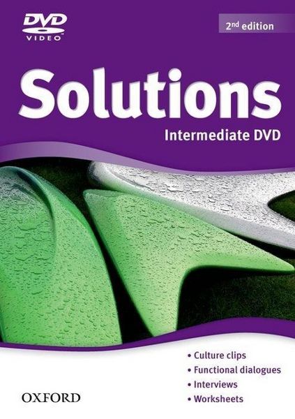 Produktbild: Solutions: Intermediate: DVD-ROM