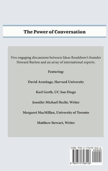 Produktbild: Conversations About History, Volume 3