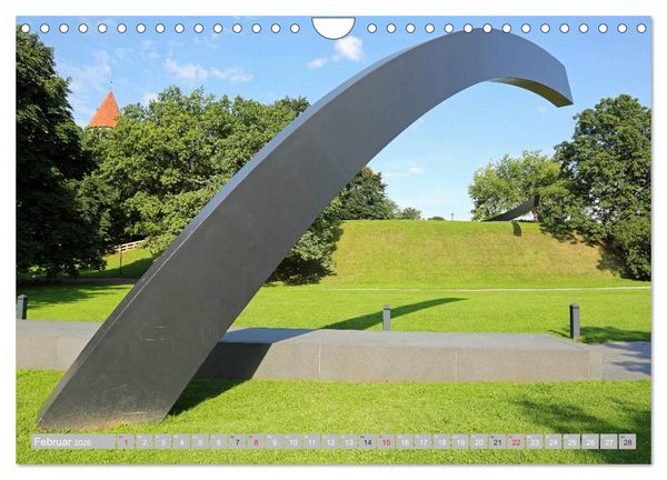 Produktbild: Die Altstadt von Tallinn (Wandkalender 2026 DIN A4 quer), CALVENDO Monatskalender
