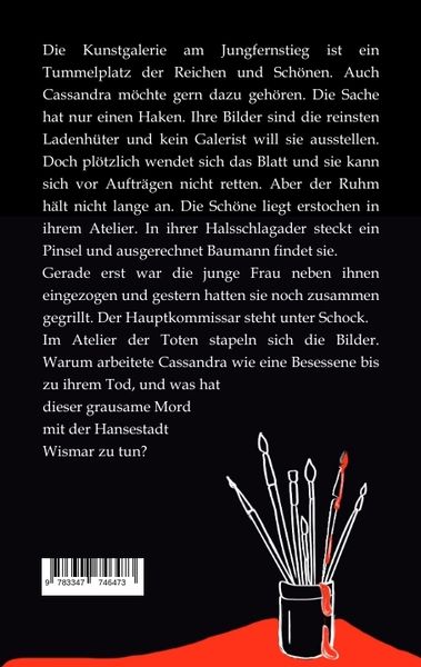 Produktbild: Pinselst (r) ich - Ein Hamburg Krimi.