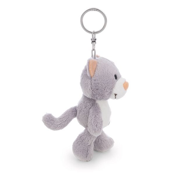 Produktbild: NICI - Schl&uuml;sselanh&auml;nger Katze Felli 10cm an Header Karte