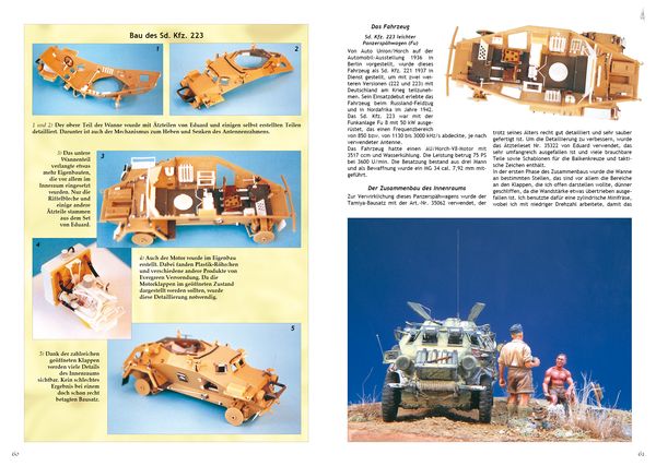 Produktbild: Modellbau-Techniken Bemalung von Milit&auml;r-Fahrzeugen