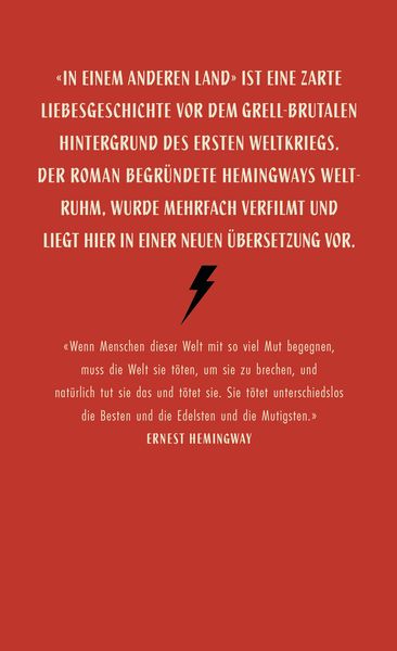 Produktbild: In einem anderen Land