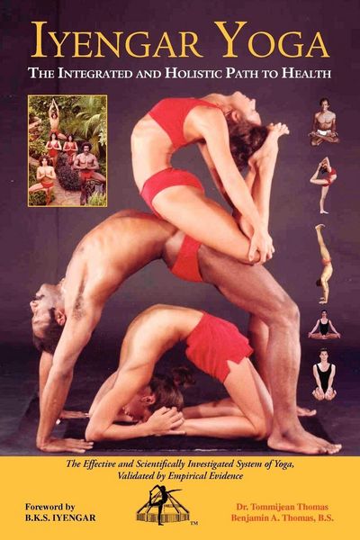 Produktbild: Iyengar Yoga the Integrated and Holistic Path to Health