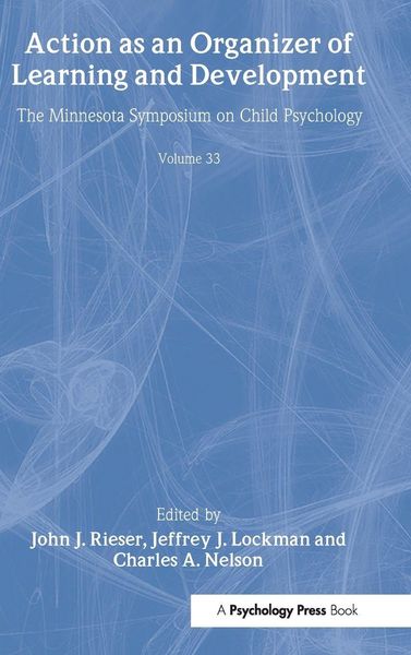 Produktbild: Action As An Organizer of Learning and Development