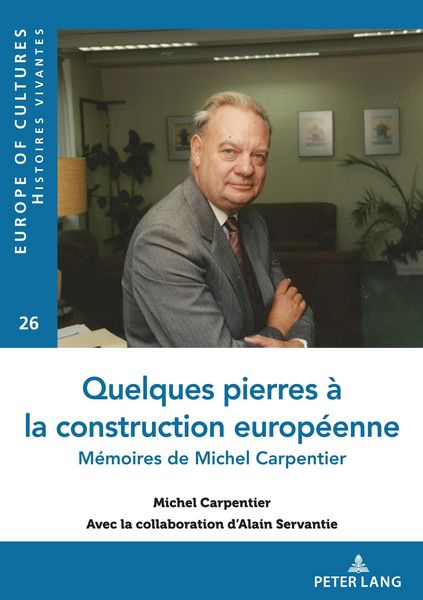 Produktbild: Quelques pierres &agrave; la construction europ&eacute;enne