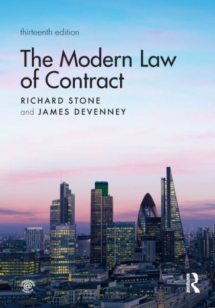 Produktbild: Stone, R: The Modern Law of Contract