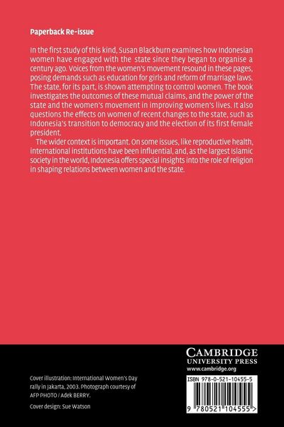 Produktbild: Women and the State in Modern Indonesia