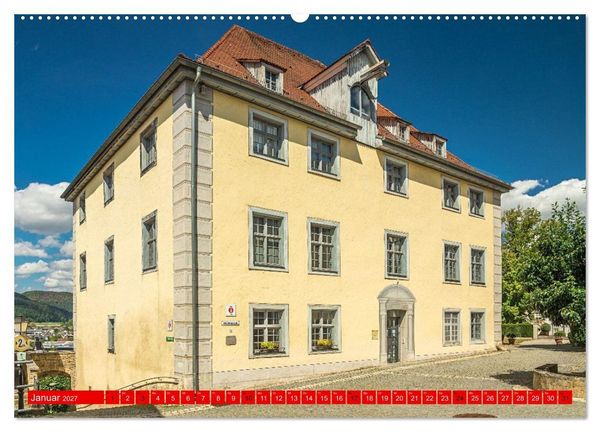 Produktbild: M&uuml;hlheim an der Donau (Wandkalender 2027 DIN A2 quer), CALVENDO Monatskalender