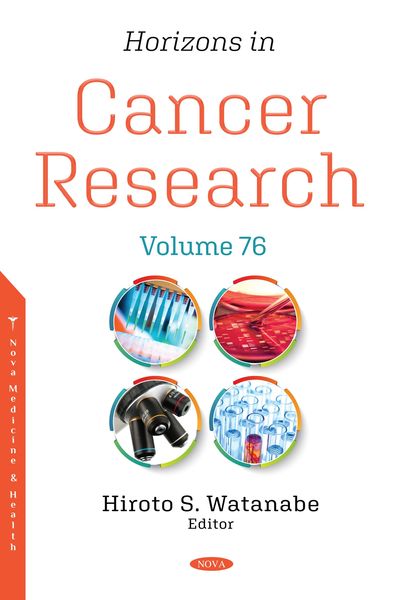 Produktbild: Horizons in Cancer Research. Volume 76