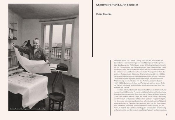 Produktbild: Charlotte Perriand. Die Kunst des Wohnens