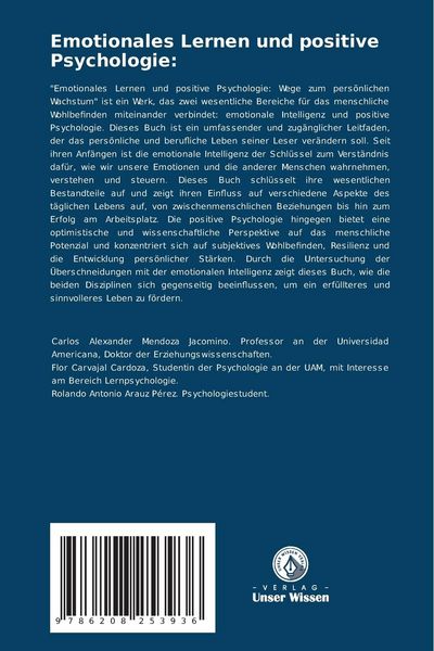 Produktbild: Emotionales Lernen und positive Psychologie: