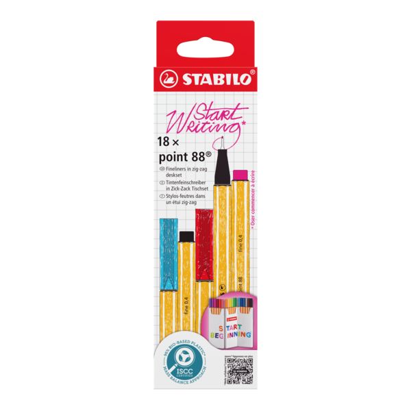 Produktbild: STABILO Fineliner point 88