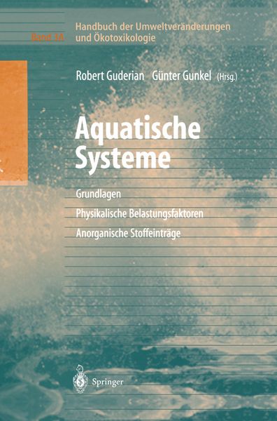 Produktbild: Handbuch der Umweltver&auml;nderungen und &Ouml;kotoxikologie