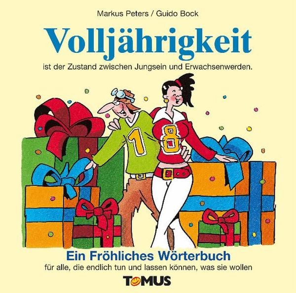 Produktbild: Vollj&auml;hrigkeit
