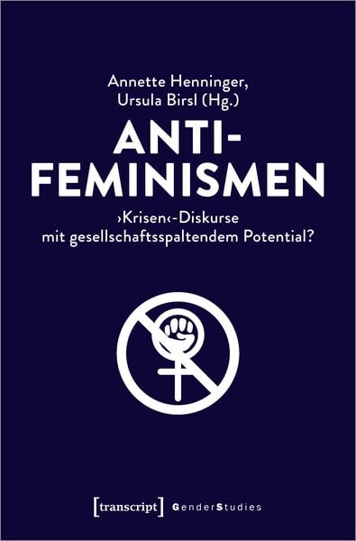 Produktbild: Antifeminismen
