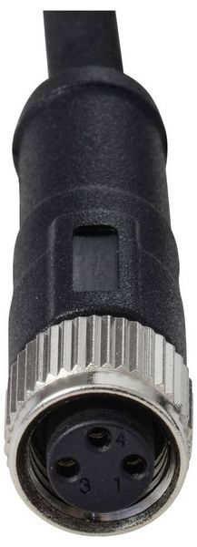 Produktbild: TRU COMPONENTS TC-13751936 Anschlussleitung M8 x 1 Buchse, gerade 5m Polzahl Sensoren: 3 1St.