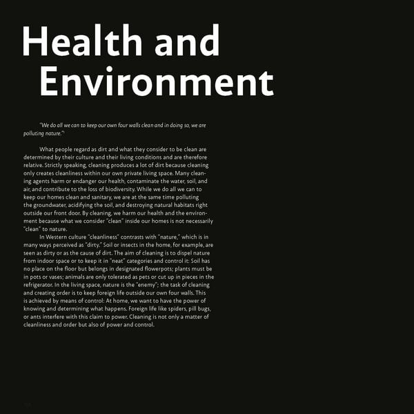 Produktbild: Cleaning