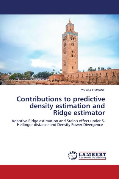 Produktbild: Contributions to predictive density estimation and Ridge estimator