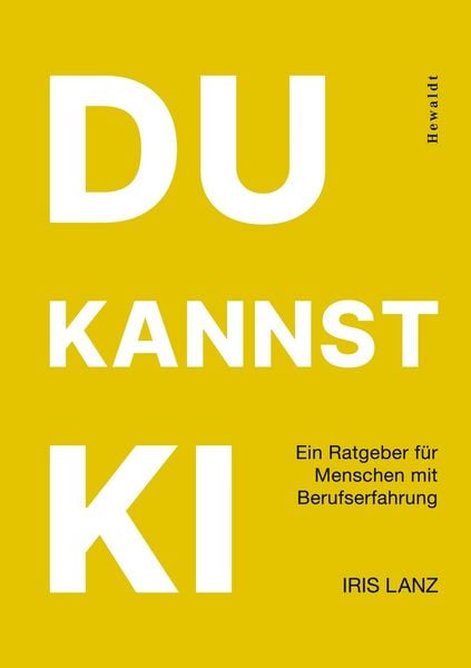 Produktbild: DU KANNST KI
